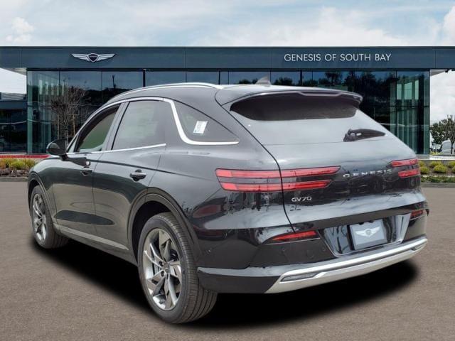 new 2023 Genesis Electrified GV70 car, priced at $67,840