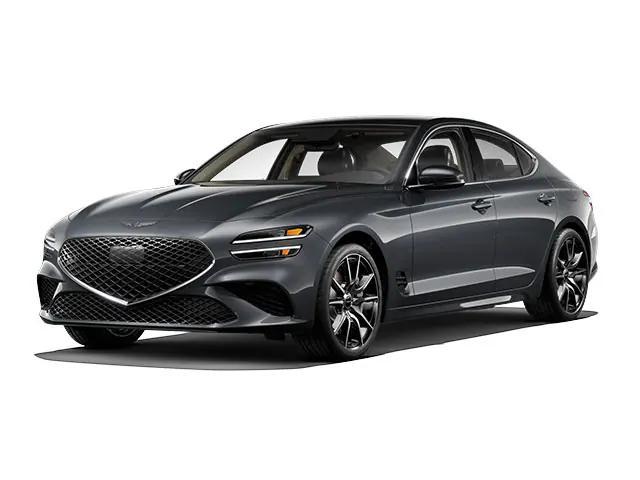 new 2025 Genesis G70 car, priced at $48,445