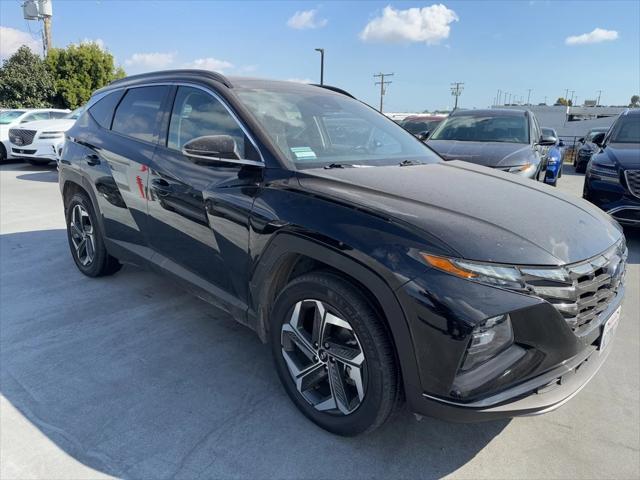 used 2022 Hyundai Tucson Plug-In Hybrid car, priced at $28,888