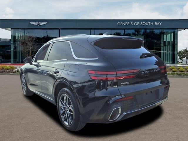 used 2022 Genesis GV70 car, priced at $34,222