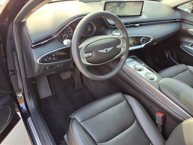 used 2022 Genesis GV70 car, priced at $34,222