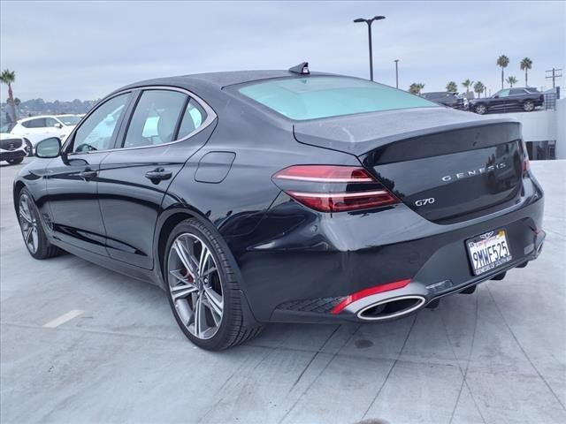 used 2025 Genesis G70 car, priced at $43,334