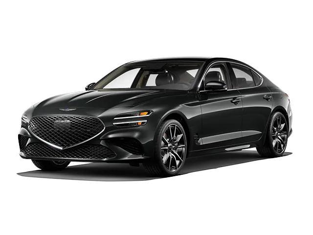 used 2025 Genesis G70 car, priced at $45,888