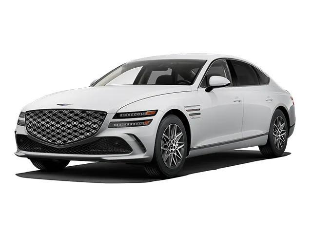 new 2025 Genesis G80 car, priced at $59,160