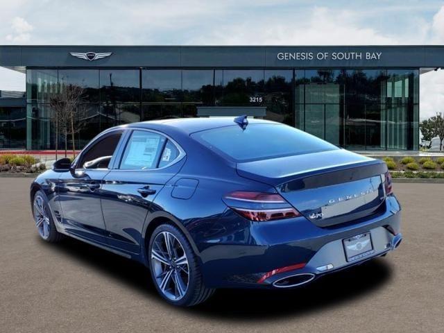 new 2024 Genesis G70 car, priced at $52,245