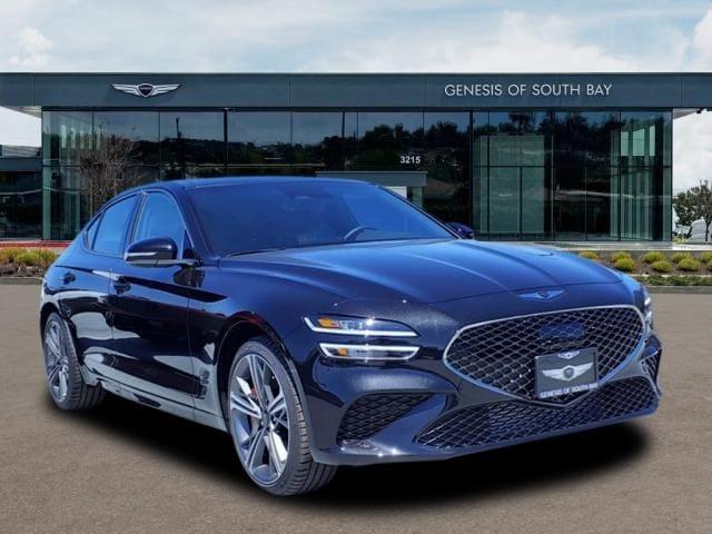 new 2024 Genesis G70 car, priced at $52,225