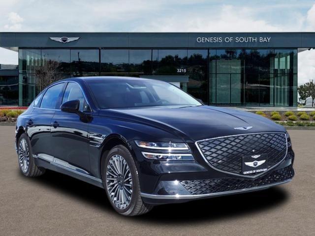 new 2024 Genesis Electrified G80 car, priced at $81,420