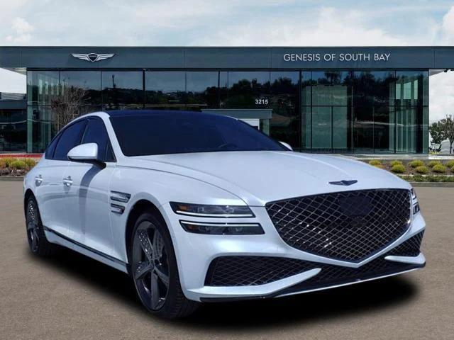 new 2024 Genesis G80 car, priced at $74,965