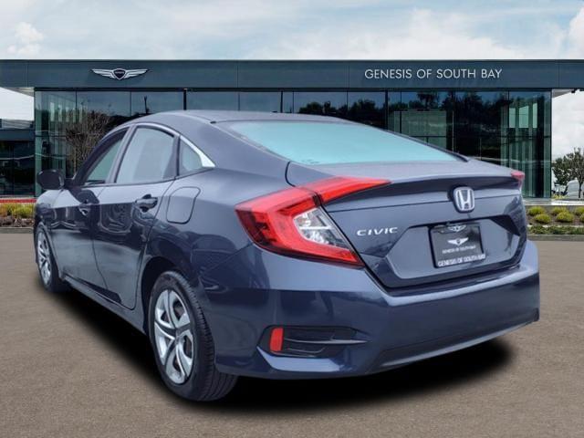 used 2018 Honda Civic car, priced at $16,988