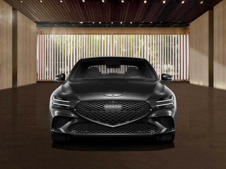 new 2024 Genesis G70 car, priced at $58,725