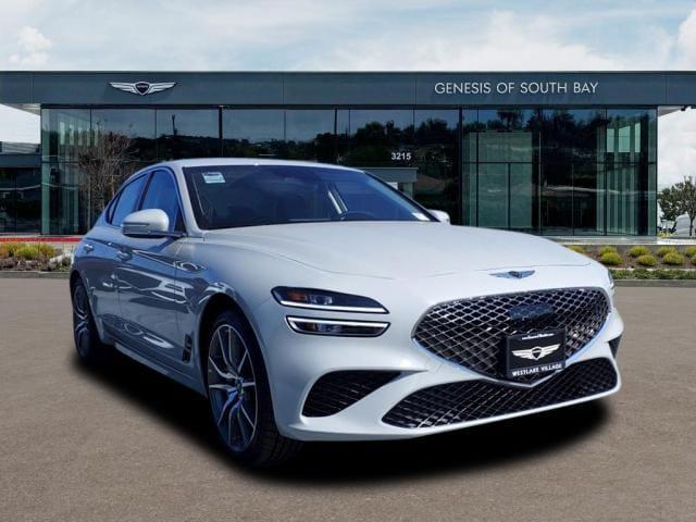 new 2025 Genesis G70 car, priced at $43,555