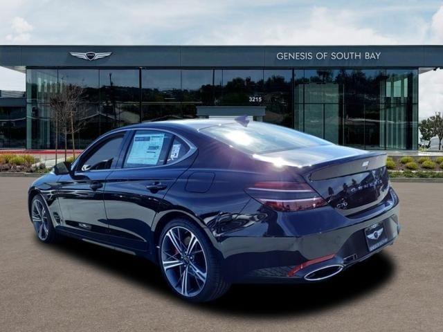 new 2024 Genesis G70 car, priced at $58,595