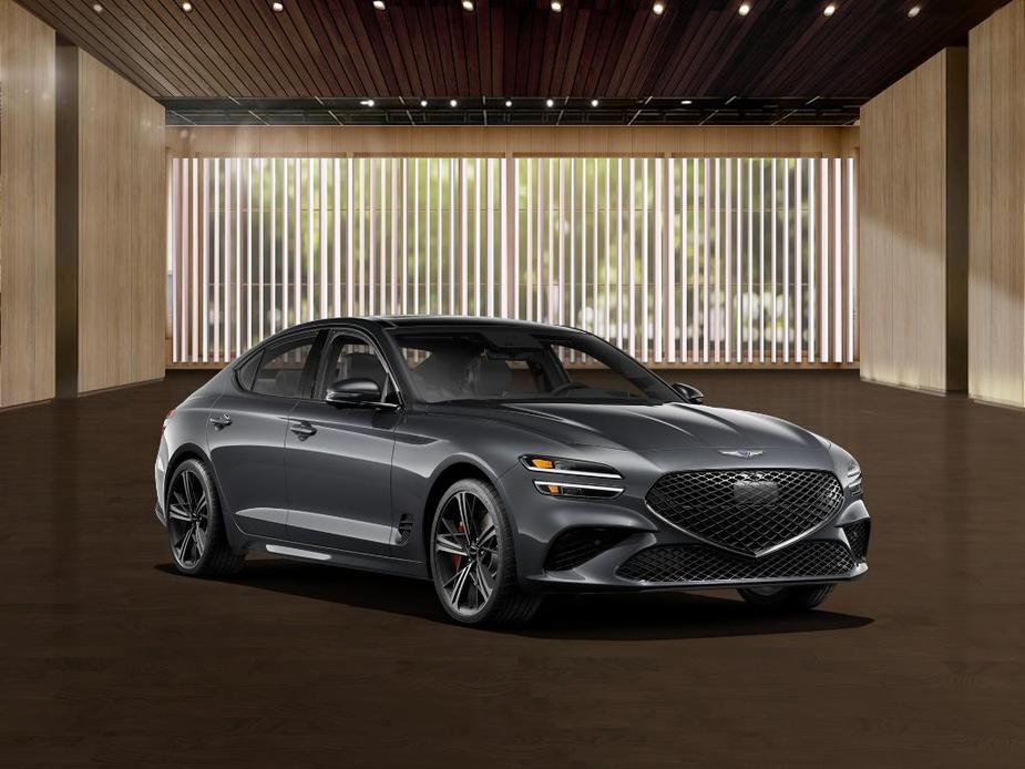 new 2024 Genesis G70 car, priced at $58,725