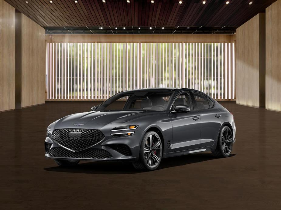 new 2024 Genesis G70 car, priced at $58,725