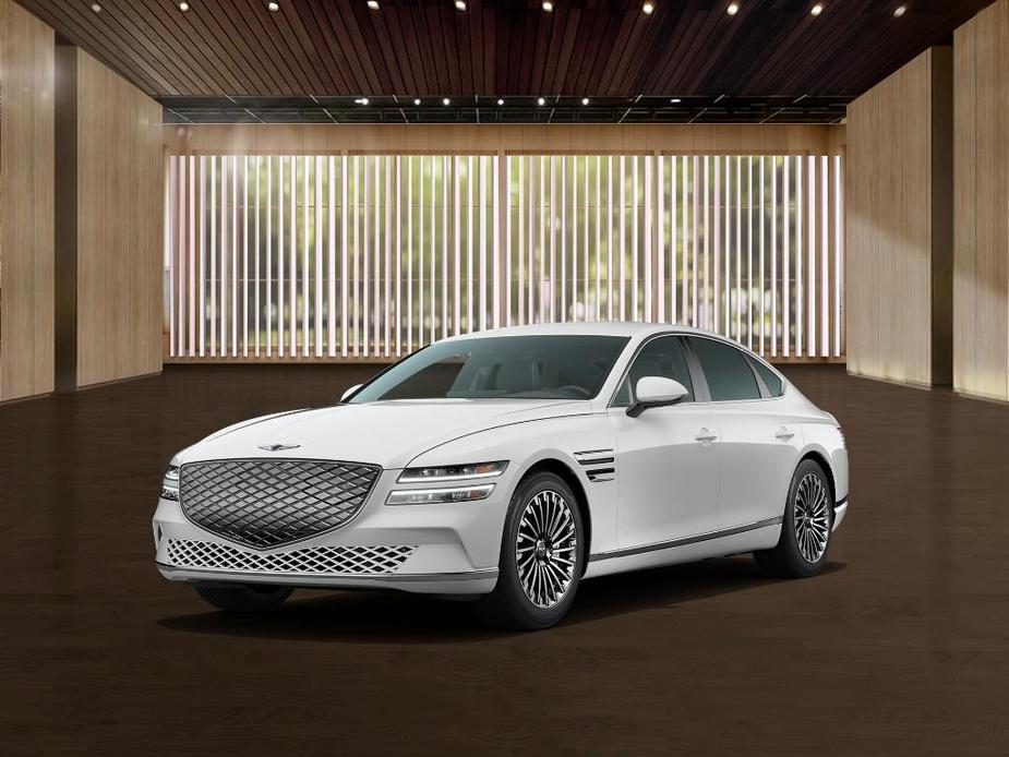 new 2024 Genesis Electrified G80 car, priced at $76,755