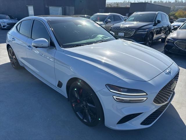 used 2022 Genesis G70 car, priced at $29,777