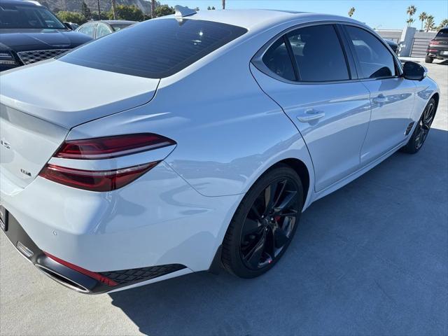 used 2022 Genesis G70 car, priced at $29,777