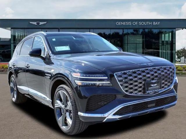 new 2025 Genesis GV80 car, priced at $81,555