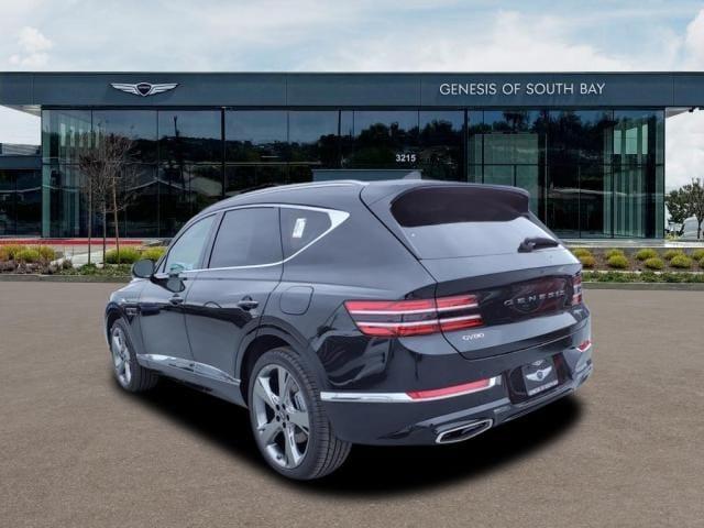 new 2024 Genesis GV80 car, priced at $79,210