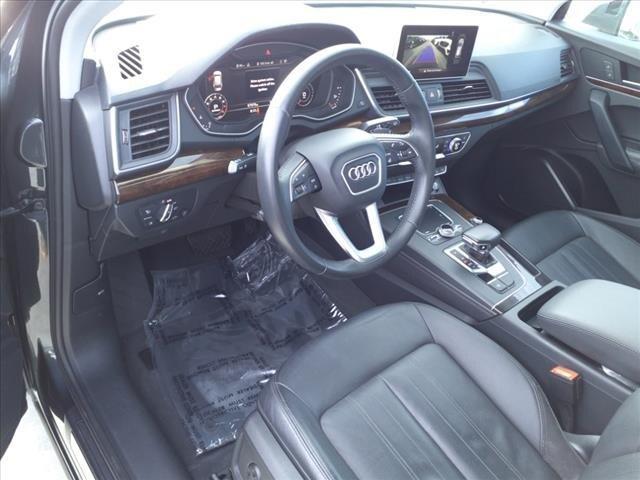 used 2020 Audi Q5 car, priced at $23,042