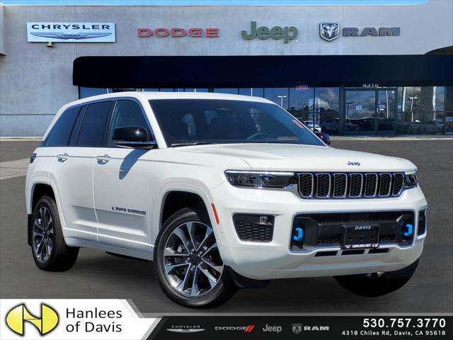 new 2023 Jeep Grand Cherokee 4xe car, priced at $72,195