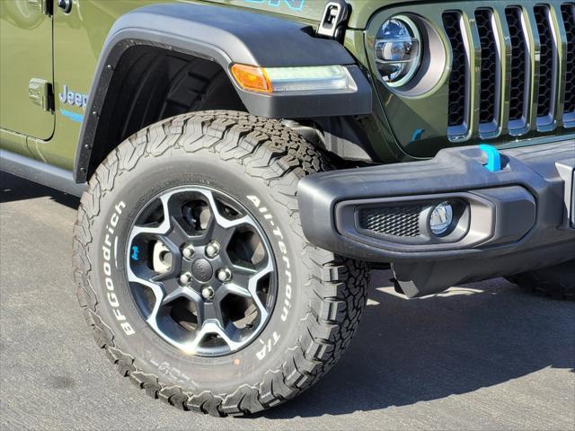 new 2022 Jeep Wrangler Unlimited car, priced at $53,385