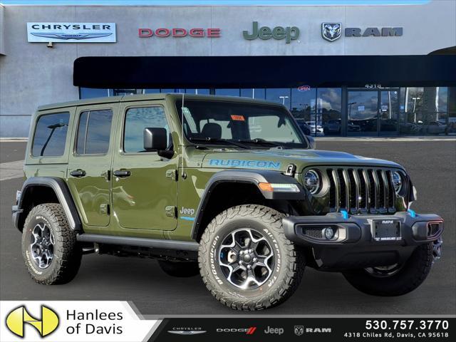 new 2022 Jeep Wrangler Unlimited car, priced at $55,385