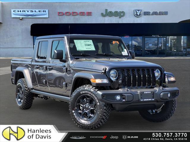 new 2023 Jeep Gladiator car, priced at $54,480