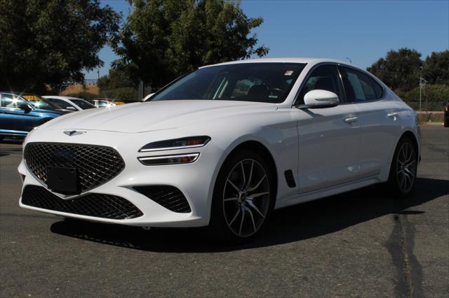 used 2022 Genesis G70 car, priced at $28,624