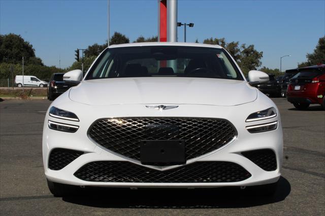 used 2022 Genesis G70 car, priced at $28,624