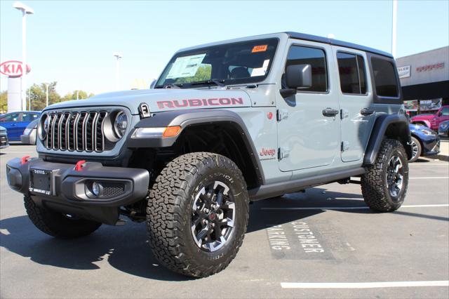 new 2024 Jeep Wrangler car, priced at $59,998