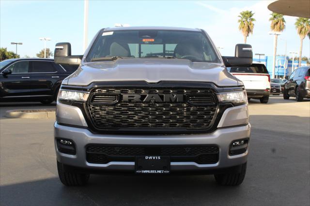 new 2025 Ram 1500 car, priced at $47,450