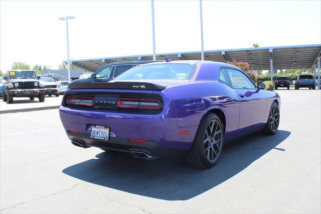 used 2018 Dodge Challenger car, priced at $31,379