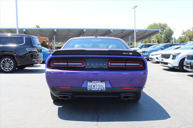 used 2018 Dodge Challenger car, priced at $31,379