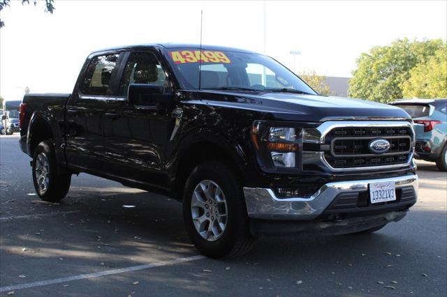 used 2023 Ford F-150 car, priced at $41,968