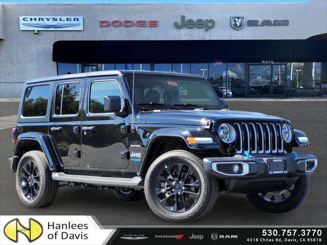 new 2022 Jeep Wrangler Unlimited car, priced at $46,470