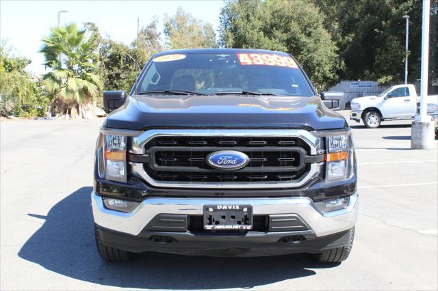 used 2023 Ford F-150 car, priced at $40,898