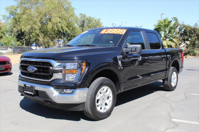 used 2023 Ford F-150 car, priced at $40,898