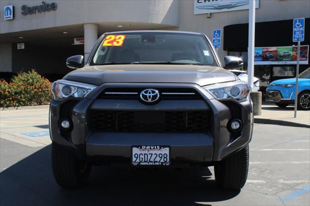 used 2023 Toyota 4Runner car, priced at $38,898