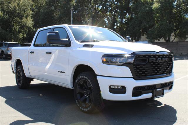 new 2025 Ram 1500 car, priced at $55,989