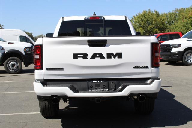 new 2025 Ram 1500 car, priced at $55,989