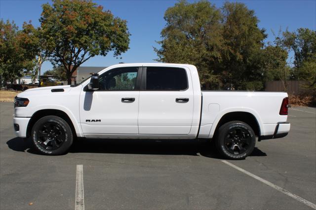 new 2025 Ram 1500 car, priced at $55,989