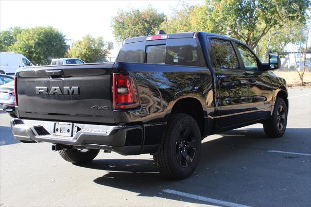 new 2025 Ram 1500 car, priced at $47,658