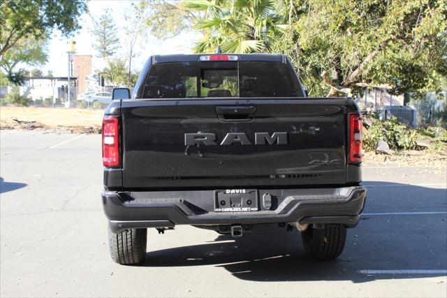 new 2025 Ram 1500 car, priced at $47,658