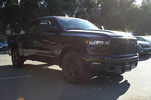 new 2025 Ram 1500 car, priced at $47,658