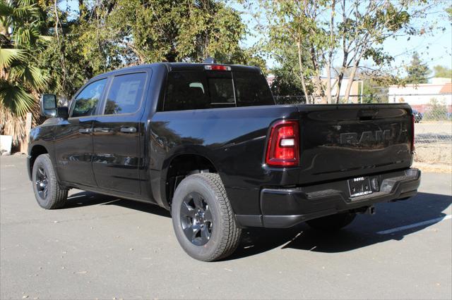 new 2025 Ram 1500 car, priced at $47,658