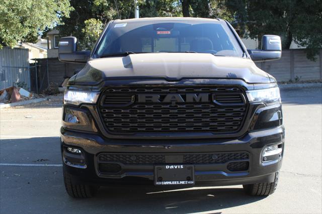 new 2025 Ram 1500 car, priced at $47,658