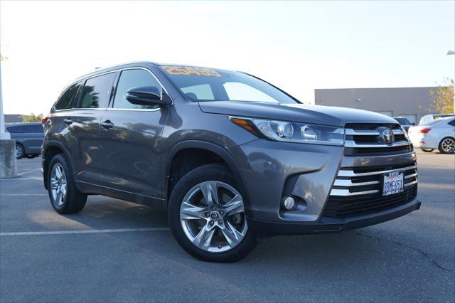 used 2017 Toyota Highlander car, priced at $24,488