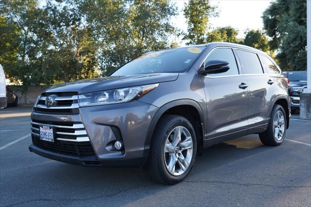 used 2017 Toyota Highlander car, priced at $24,488