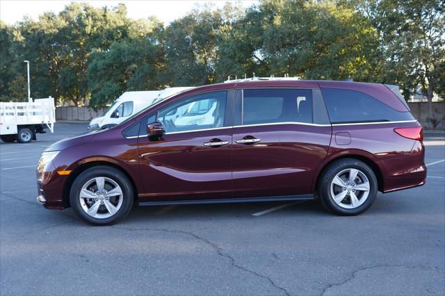 used 2020 Honda Odyssey car, priced at $36,888